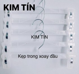 KẸP TRONG XOAY ĐẦU
