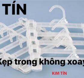 KẸP TRONG KHÔNG XOAY 