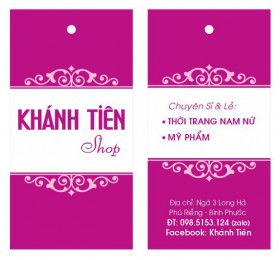 IN BAO BÌ - CART - HÓA ĐƠN