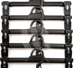 KẸP KT ĐEN NHÁM THANH LỊCH