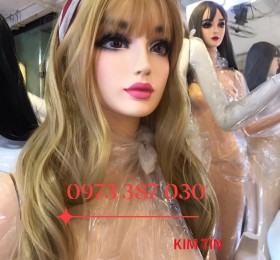 MANOCANH NỮ TÓC VÀNG MẶT TÂY