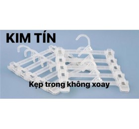 KẸP TRONG KHÔNG XOAY 