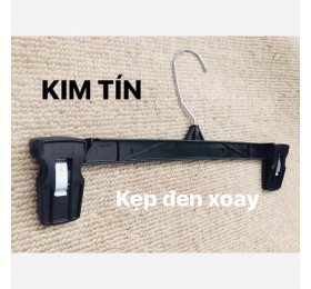 KẸP ĐEN XOAY ĐẦU DẺO BÓNG SANG TRỌNG