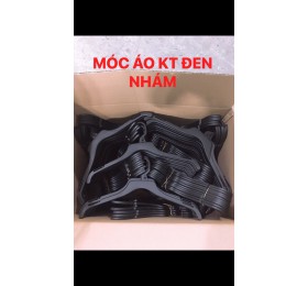 MÓC ÁO KT ĐEN NHÁM