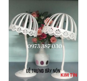 ĐẾ TRƯNG BÀY NÓN