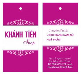 IN BAO BÌ - CART - HÓA ĐƠN