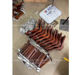 KẸP GỖ NÂU ĐẦU VUÔNG