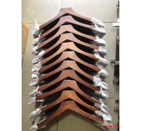 MÓC GỖ NÂU ĐẦU VUÔNG