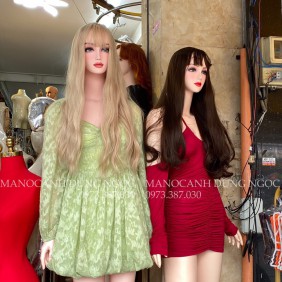 MANOCANH NỮ ĐẦM DẠ HỘI