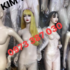 MANOCANH NỮ TÓC VÀNG