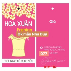 IN BAO BÌ - CART - HÓA ĐƠN 3