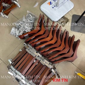 KẸP GỖ NÂU ĐẦU VUÔNG