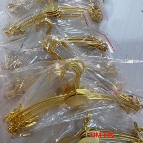 KẸP LÓT VÀNG SANG CHẢNH