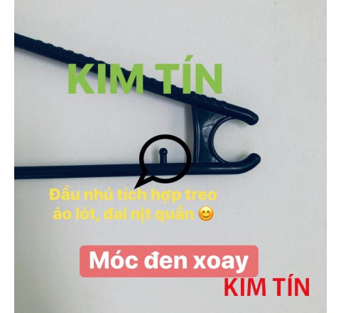 MÓC ĐEN XOAY 