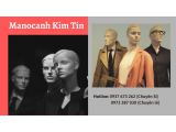 Manocanh thiết kế thời trang giá rẻ tại TP. HCM - Manocanh Kim Tín