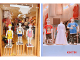 Shop Kim Tín: Địa chỉ sỉ lẻ manocanh trẻ em giá rẻ, chất lượng