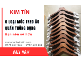 6 Loại móc treo quần áo thông dụng nhất bạn nên sở hữu
