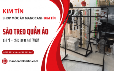 Sào treo quần áo và địa chỉ bán hàng uy tín tại TPHCM