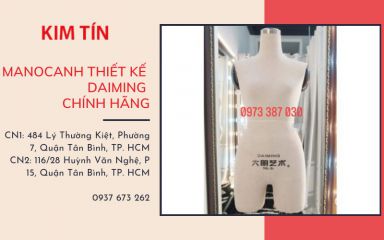 Mua manocanh thiết kế DAIMING chính hãng size S giá tốt tại Manocanh Kim Tín