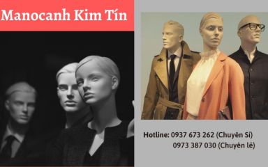 Manocanh thiết kế thời trang giá rẻ tại TP. HCM - Manocanh Kim Tín