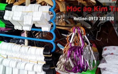 Mách bạn địa chỉ mua móc quần áo giá rẻ - Shop manocanh, móc áo Kim Tín